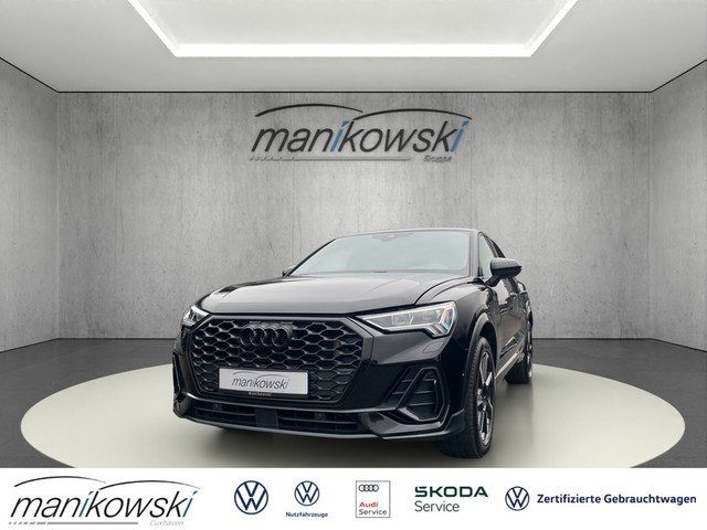 Audi - Q3 Sportback 45TFSIe DSG *Black-Style*AHK+Navi+BT+LED+GRA+RFK+Stzhzg+_1
