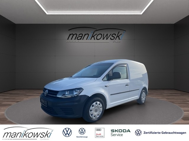 VW - Caddy Kasten 2.0TDI *EcoProfi*BT+AHK+GJR+ZV+USB+Radio+_1