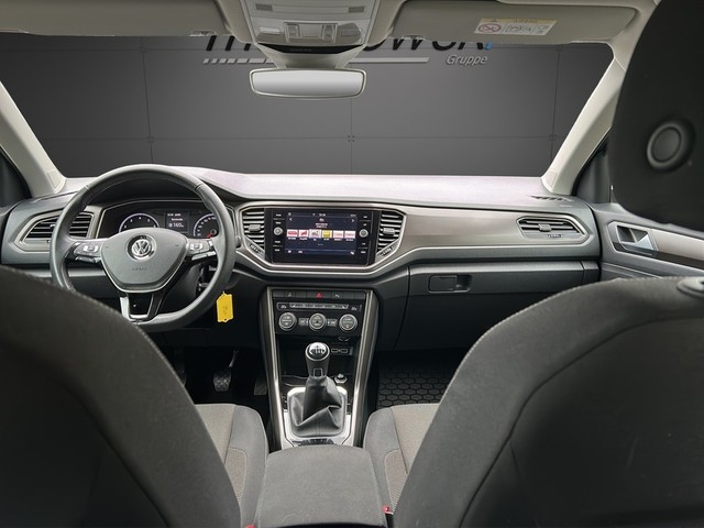 VW - T-Roc Style 116 PS Tempo+Klima+Navi+ Sitzheizung+16 Alu+GJR+Einparkhilfe+_12
