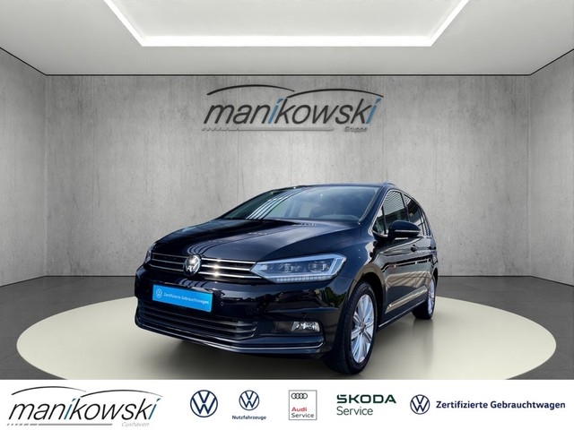 VW - Touran 2.0TDI DSG *Highline - 7-Sitzer*AHK+Navi+BT+DigitalC+LED+RFK+ACC+DCC+Stzhzg+GJR+_1