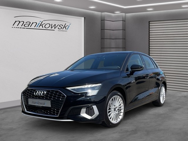 Audi A3 Sportback 35TDI S-tronic *advanced*AHK+VirtualC+GJR+Sound+Navi+BT+GRA+LED+PDC+
