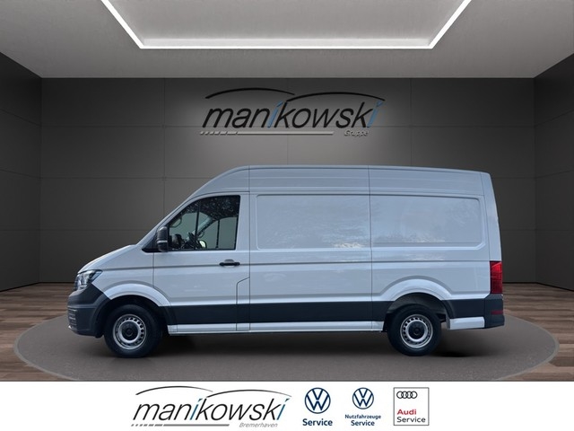 VW - Crafter Kasten 35 mittellang Hochdach FWD PDC Tempo Klima_2