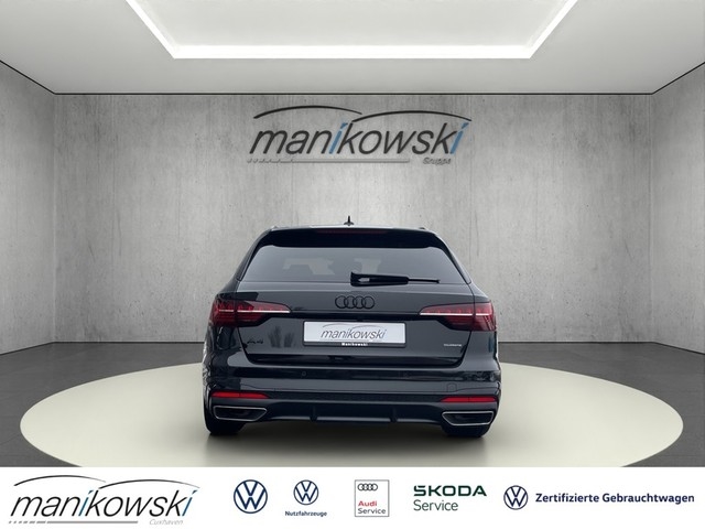 Audi - A4 Avant 40 TFSI quattro S-tronic *S-Line Sportpaket*RFK+Navi+BT+Sound+LED+Stzhzg+_4