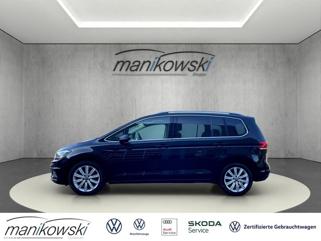 VW - Touran 2.0TDI DSG *Highline - 7-Sitzer*AHK+Navi+BT+DigitalC+LED+RFK+ACC+DCC+Stzhzg+GJR+_2