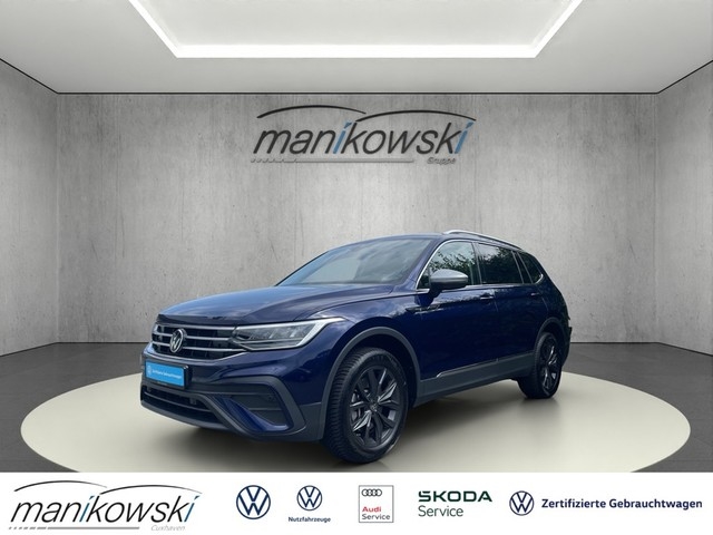 Volkswagen Tiguan Allspace 2.0TSI DSG 4Motion *Move*AHK+Keyless+Navi+BT+LED+RFK+ACC+Stzhzg+LWS+