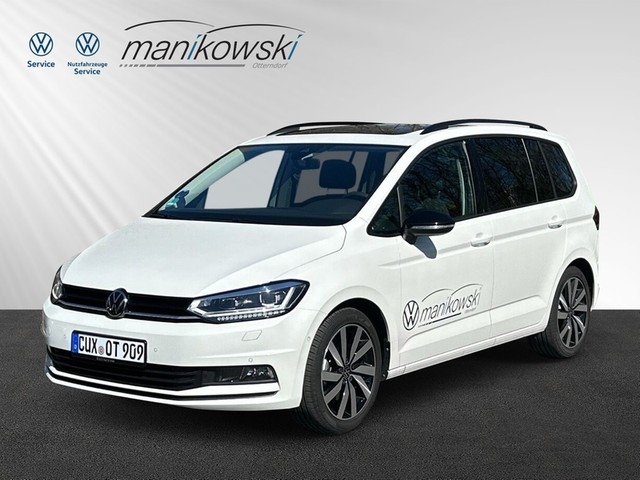 Volkswagen Touran 2.0 TDI DSG Highline BlackStyle+Keyless+Kamera+Pano+AppConnect