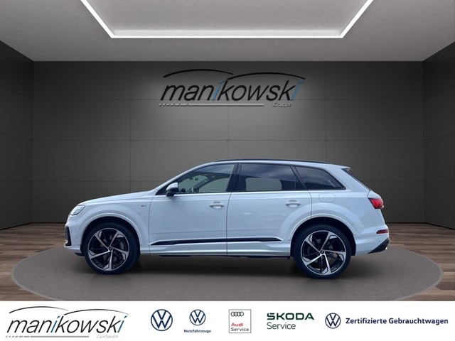 Audi - Q7 55 TFSIe tiptronic quattro *S-Line/ black*PanoD+VirtualC+22Zoll++B&O+HUD+Navi+BT+LED+AHK+GRA+ACC+PDC+RFK+Stzhzg+LWS+_2