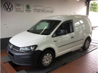 Volkswagen Caddy Kasten 2.0TDI *EcoProfi*BT+AHK+GJR+ZV+USB+Radio+