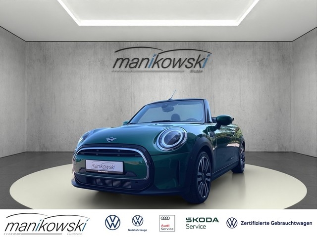 MINI - One Cabrio *Classic Trim*HUD+Navi+GJR+Leder+BT+RFK+PDC+Stzhzg+Keyless+_1