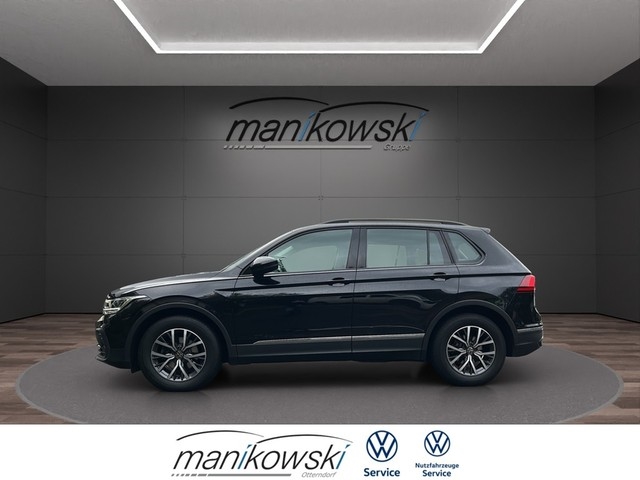 VW - Tiguan 2.0TDI 150PS DSG AHK+Kamera+ 17Alu+Ambiente+Navi+Ladeboden_2