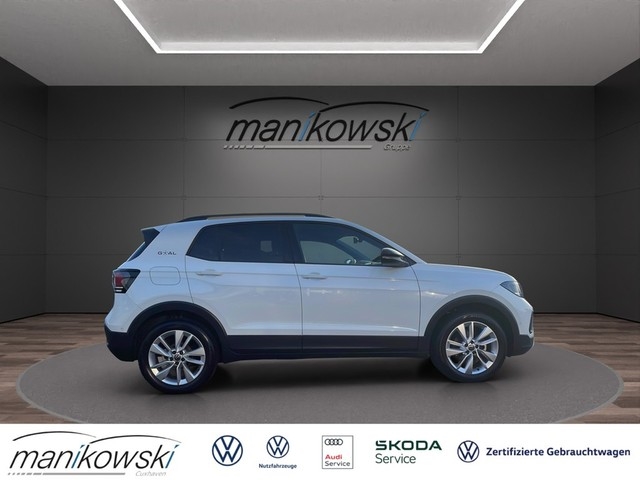 VW - T-Cross 1.0TSI DSG *Goal*AHK+LED+Navi+BT+DigitalC+ACC+PDC+Stzhzg+_6