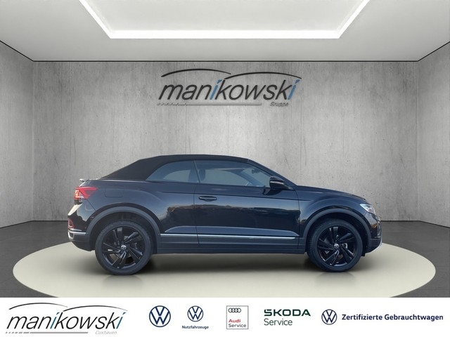 VW - T-Roc Cabrio 1.0TSI *Black-Style*Navi+BT+DigitalC+LED+ACC+Stzhzg+_6