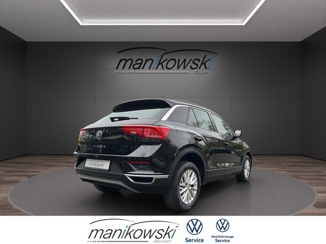 VW - T-Roc Style 116 PS Tempo+Klima+Navi+ Sitzheizung+16 Alu+GJR+Einparkhilfe+_5