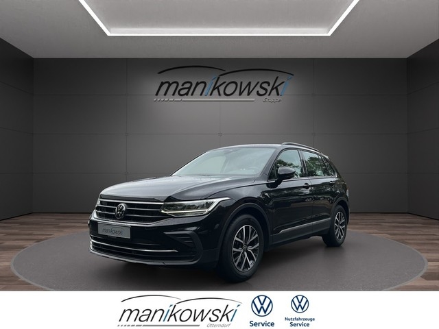 VW - Tiguan 2.0TDI 150PS DSG AHK+Kamera+ 17Alu+Ambiente+Navi+Ladeboden_1