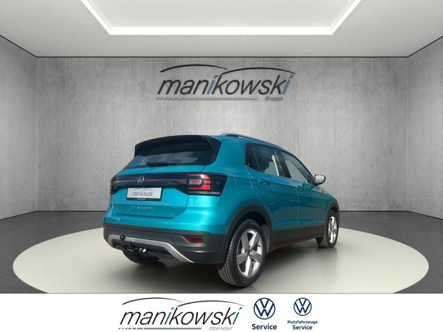 VW - T-Cross Style 1.5TSI 150PS DSG AHK+Kamera IQ.Drive++AppConnect+LED+BlindSpot+_5