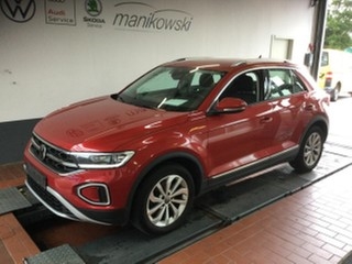 Volkswagen T-Roc 2.0TDI DSG 4Motion *Style*AHK+PDC+ACC+Stzhzg+LWS+
