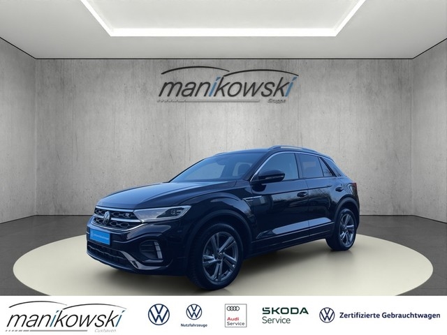 VW - T-Roc 1.5TSI DSG *R-Line*Navi+BT+AHK+RFK+Stzhzg+GJR+_1