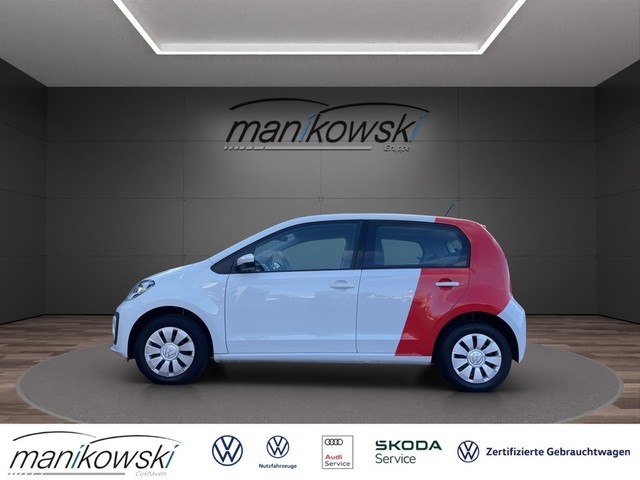 VW - up! 1.0 MPI *move up!*Navi+GRA+RFK+GJR+Stzhzg+PDC+DAB+_2