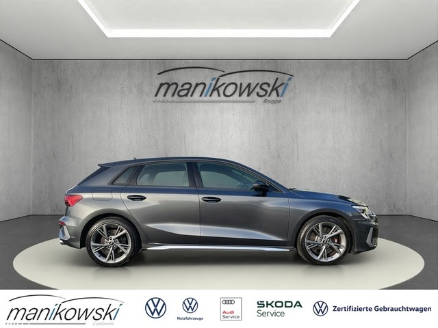 Audi - S3 Sportback S-tronic quattro *Navi+BT+B&O+GRA+LED+PDC+Stzhzg+_6