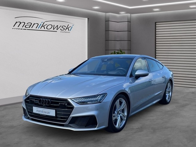 Audi A7 Sportback 50TDI Tiptronic quattro *S-Line Sportpaket*PanoD+HUD+RFK+PDC+Navi+BT+B&O+LED+Leder+ACC+20Zoll+