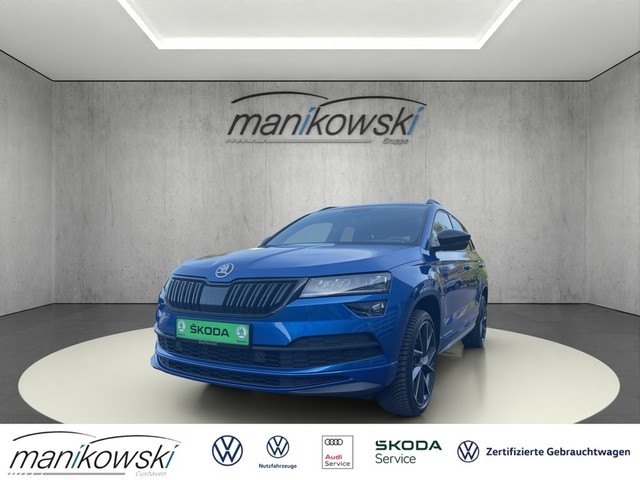 Skoda - Karoq 1.5TSI DSG *Sportline*ACC+Keyless+BT+Navi+LED+GRA+GJR+19Zoll+Stzhzg+_1