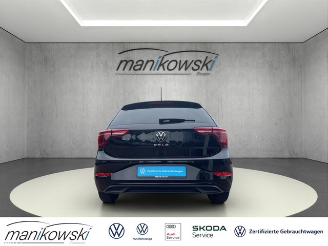 VW - Polo VI 1.0TSI DSG *Style/ IQ-Drive*Navi+DigitalC+BT+DAB+PDC+ACC+Stzhzg+LWS+GJR+_4