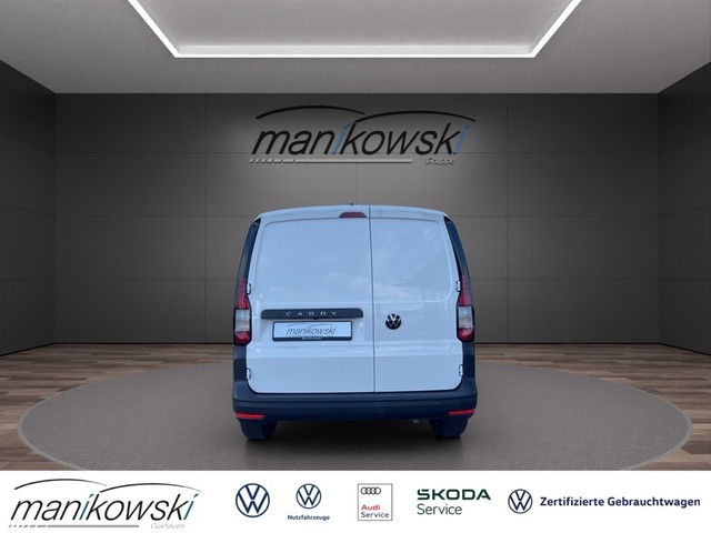 VW - Caddy Cargo 2.0TDI BT+DAB+Klima+_4