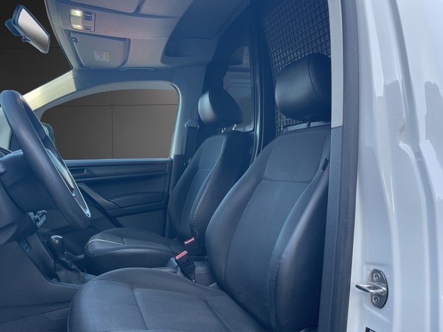 VW - Caddy Kasten 2.0TDI *EcoProfi*BT+AHK+GJR+ZV+USB+Radio+_9