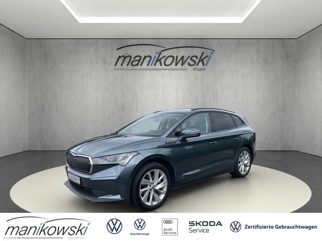 Škoda ENYAQ iV 60 *Lodge*ACC+LED+Navi+BT+RFK+PDC+20Zoll+Stzhzg+LWS+