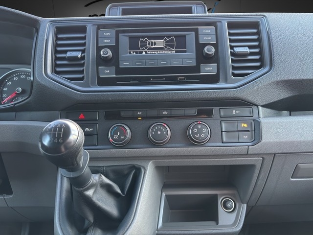 VW - Crafter Kasten 35 mittellang Hochdach FWD PDC Tempo Klima_13