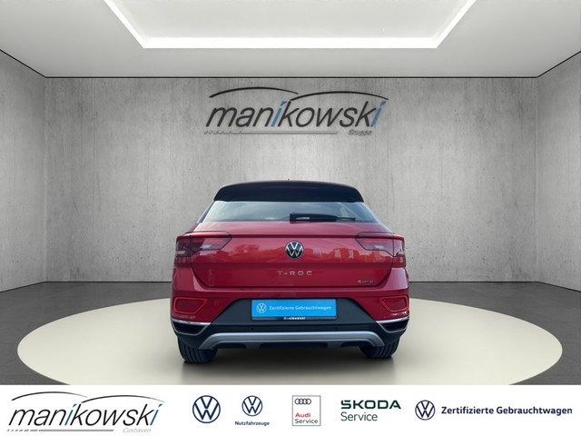 VW - T-Roc 2.0TDI DSG 4Motion *Style*AHK+PDC+ACC+Stzhzg+LWS+_4