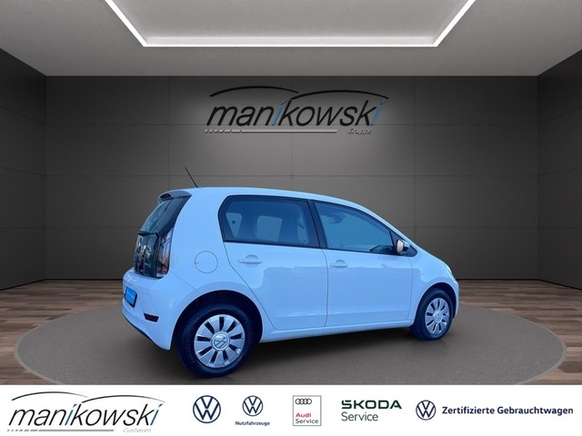 VW - up! 1.0 MPI *move up!*Navi+GRA+RFK+GJR+Stzhzg+PDC+DAB+_5