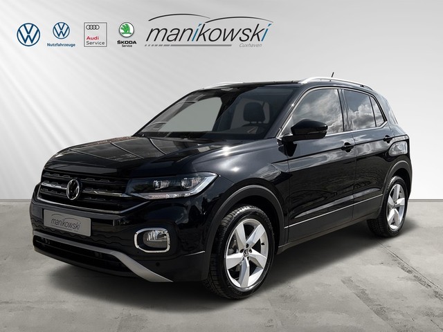 Volkswagen T-Cross 1.0TSI DSG *Style* Navi+BT+DigitalC+LED+ACC+Kamera+PDC+Stzhzg+