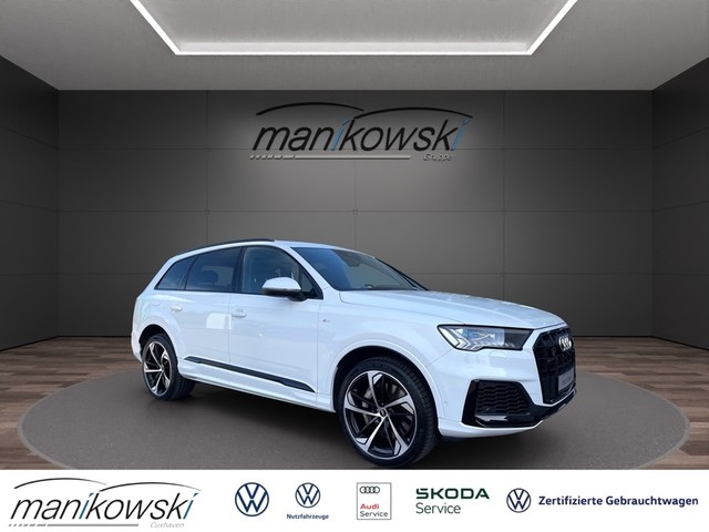Audi - Q7 55 TFSIe tiptronic quattro *S-Line/ black*PanoD+VirtualC+22Zoll++B&O+HUD+Navi+BT+LED+AHK+GRA+ACC+PDC+RFK+Stzhzg+LWS+_7