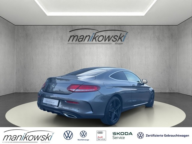 Mercedes-Benz - C 180 Coupe 7G-tronic *LED+Navi+Stzhzg+GRA+_5