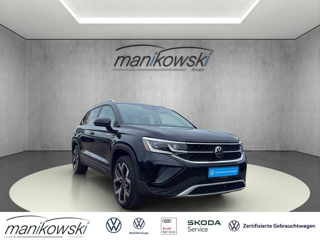VW - Tiguan *US Modell* Taos Highline 1.5TSI DSG 4M**Keyless+PanoD+Leder+Navi+BT+LED+ACC+Stzhzg+GJR+_7