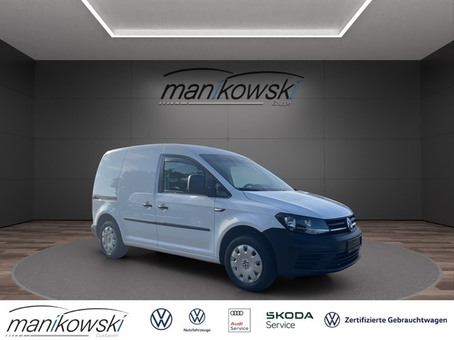 VW - Caddy Kasten 2.0TDI *EcoProfi*BT+AHK+GJR+ZV+USB+Radio+_7
