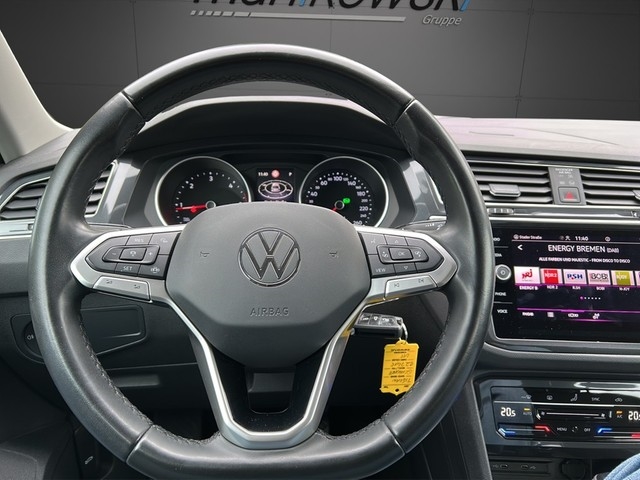 VW - Tiguan 2.0TDI 150PS DSG AHK+Kamera+ 17Alu+Ambiente+Navi+Ladeboden_9