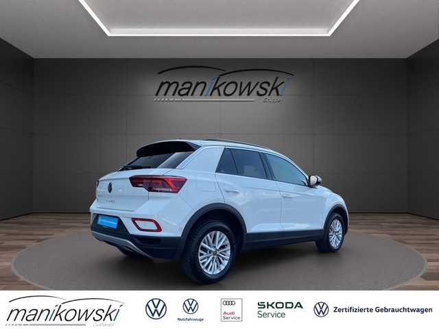 VW - T-Roc 1.0TSI *Life*Navi+DigitalC+BT+LED+PDC+Stzhzg+GJR+DAB+_5