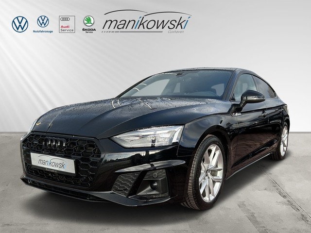 Audi A5 Sportback 40TDI quattro S-tronic **S-Line black** VirtualC+Navi+BT+Kamera+Stzhzg+