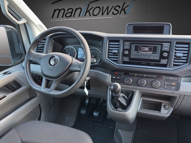 VW - Crafter Kasten 35 mittellang Hochdach FWD PDC Tempo Klima_12