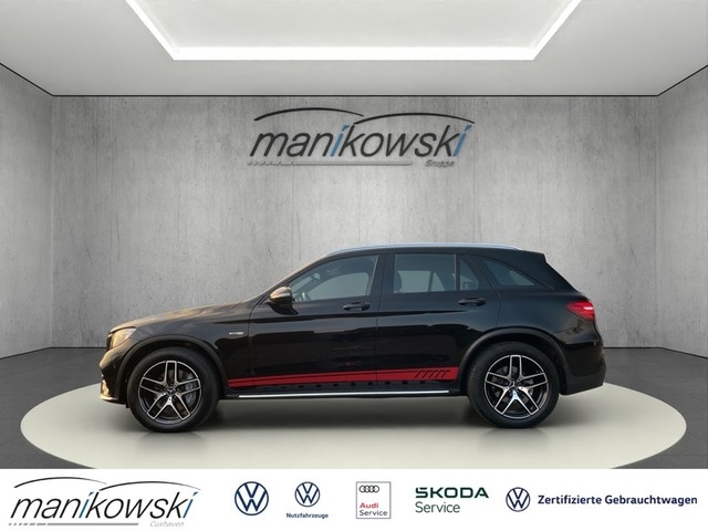Mercedes-Benz - GLC 43 AMG 4Matic PanoD+Leder+Keyless+Navi+BT+RFK+ACC+LWS+_2