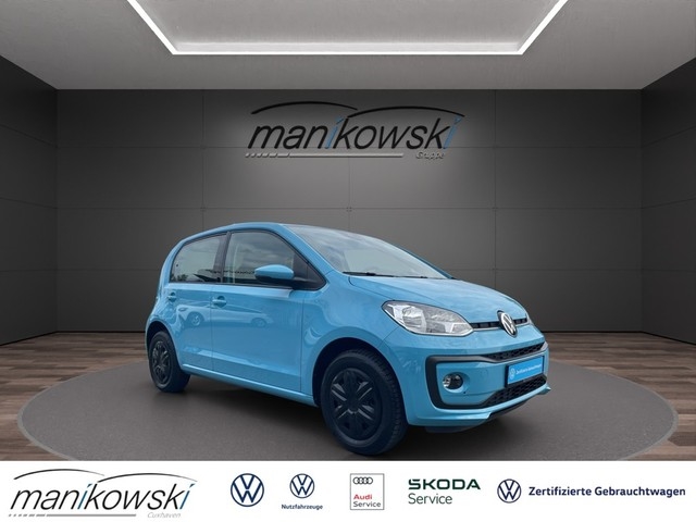 VW - up! 1.0 MPI *move up!*Navi+GRA+RFK+Stzhzg+Klima+DAB+PDC+GJR+_7