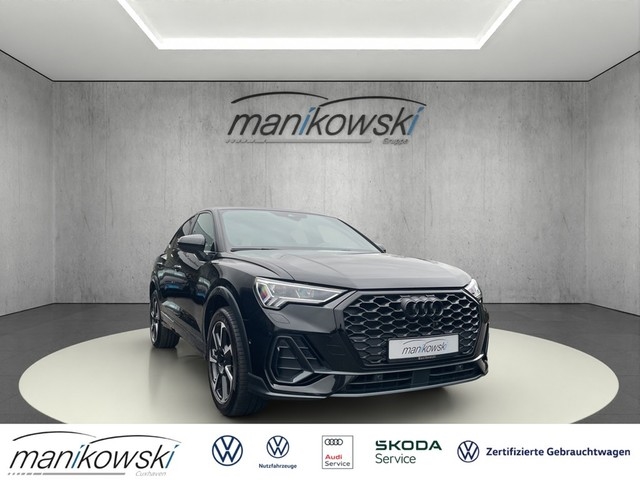 Audi - Q3 Sportback 45TFSIe DSG *Black-Style*AHK+Navi+BT+LED+GRA+RFK+Stzhzg+_7