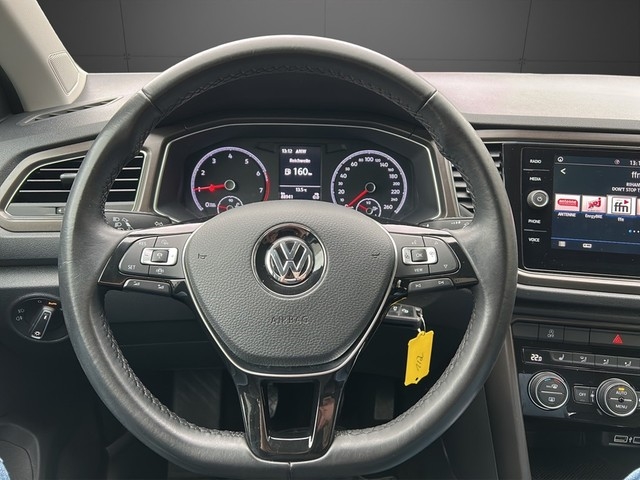 VW - T-Roc Style 116 PS Tempo+Klima+Navi+ Sitzheizung+16 Alu+GJR+Einparkhilfe+_9