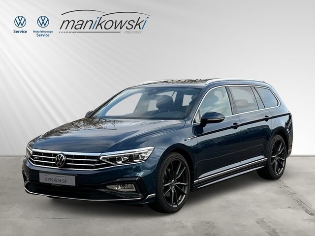 Volkswagen Passat Variant Elegance R-Line LEDER+AHK Pano+19Alu+Kamera+elektr.Klappe+