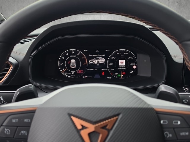 Cupra - Formentor VZ 2.0TSI 310PS DSG AHK 19Alu+Panorama+Kamera+Schalensitze_9