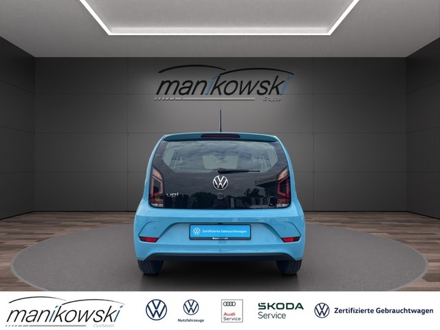 VW - up! 1.0 MPI *move up!*Navi+GRA+RFK+Stzhzg+Klima+DAB+PDC+GJR+_4