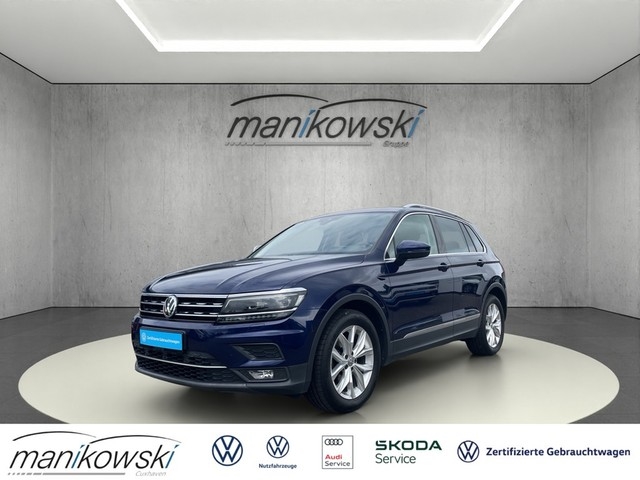 Volkswagen Tiguan 1.5TSI DSG *Highline*PanoD+HUD+RFK+Navi+BT+LED+ACC+