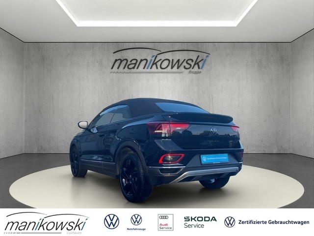 VW - T-Roc Cabrio 1.0TSI *Black-Style*Navi+BT+DigitalC+LED+ACC+Stzhzg+_3